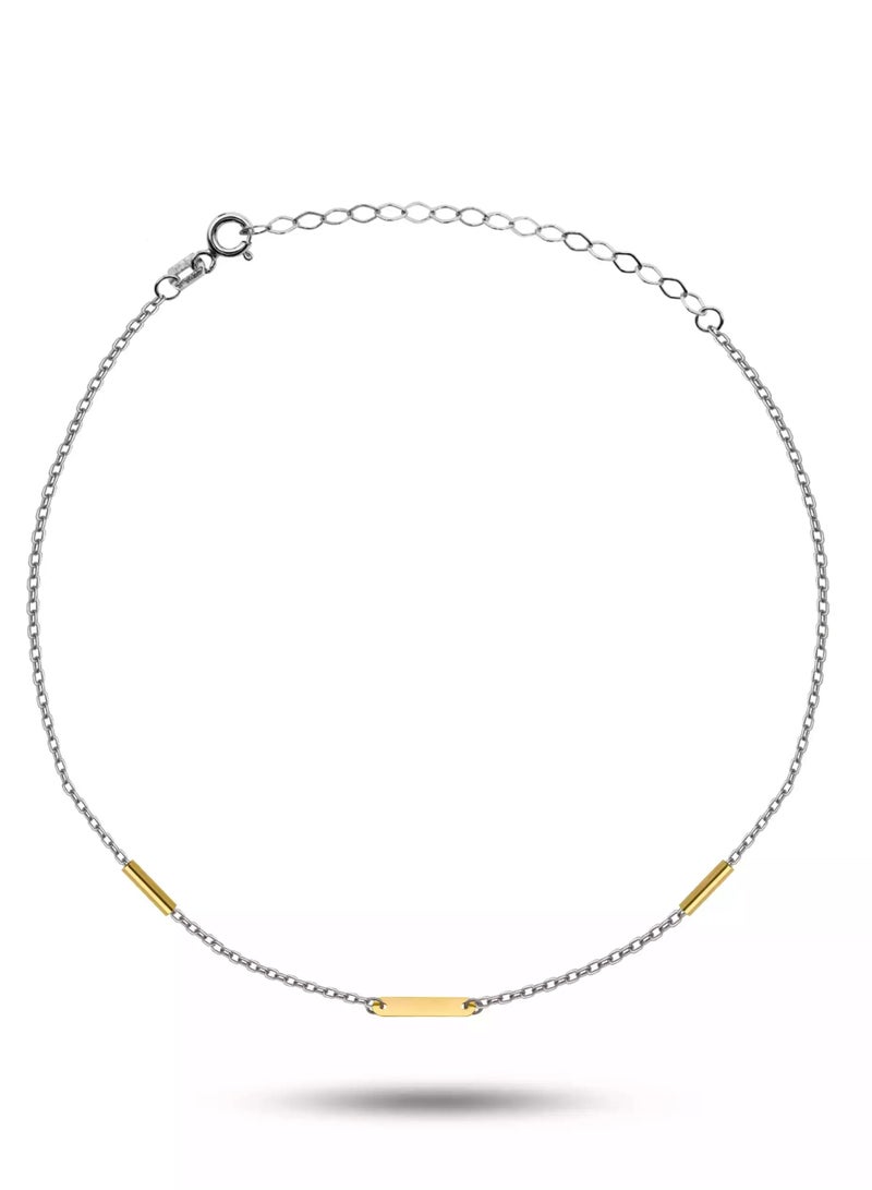 Ruby Art Gold 18K Pure Gold Bracelet for girl- 1.01 Gram - Image 1