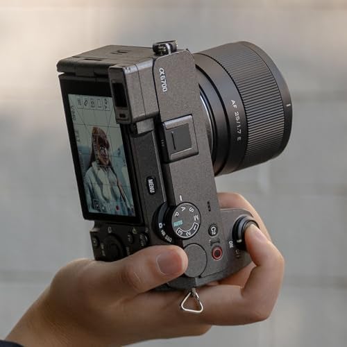 VILTROX عدسة VILTROX 25 مم f/1.7 F1.7 بؤرة تلقائية واسعة الفتحة APS-C متوافقة مع كاميرات سوني E-Mount A6400 A6500 A6600 A6700 ZV-E10 A7C A7RII A7SII A7II A7RIII A9 A1 ZVE1 A7CR - Image 4