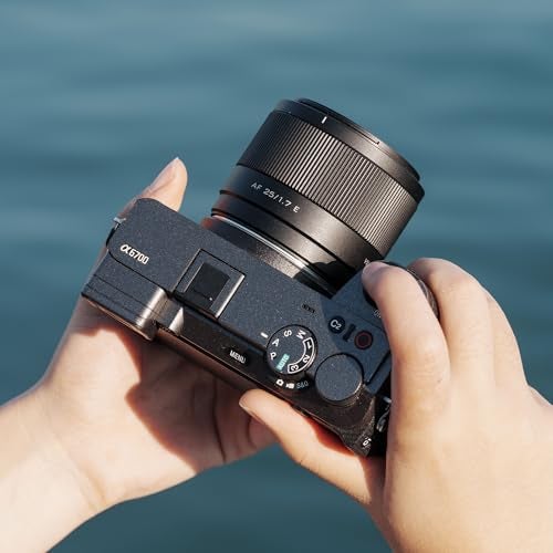 VILTROX عدسة VILTROX 25 مم f/1.7 F1.7 بؤرة تلقائية واسعة الفتحة APS-C متوافقة مع كاميرات سوني E-Mount A6400 A6500 A6600 A6700 ZV-E10 A7C A7RII A7SII A7II A7RIII A9 A1 ZVE1 A7CR - Image 3