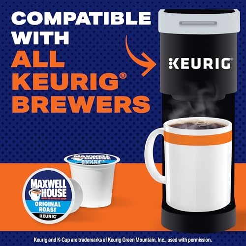 Maxwell House Original Roast Medium Roast K-Cup Coffee Pods (32 ct Box) - Image 5