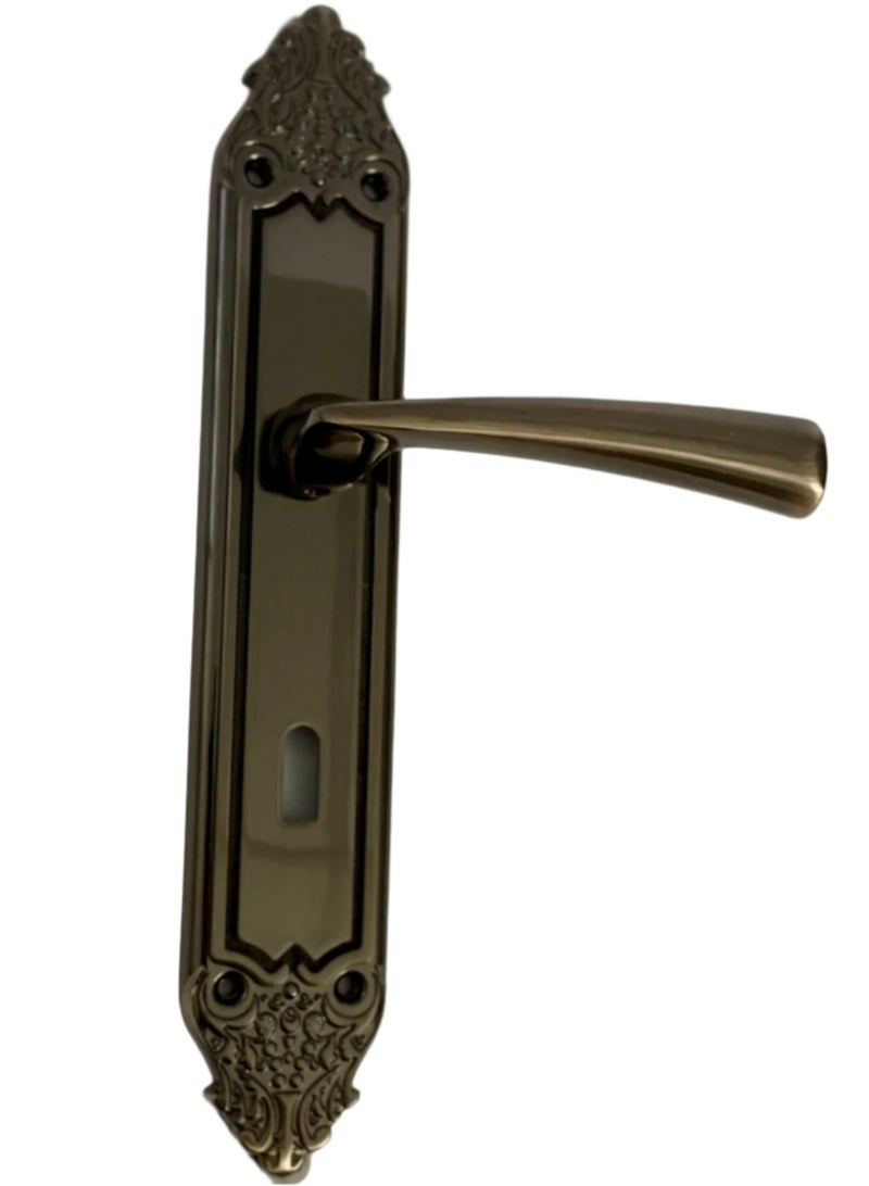 Siag Hazal Bedroom Door Handle Classic - Image 2