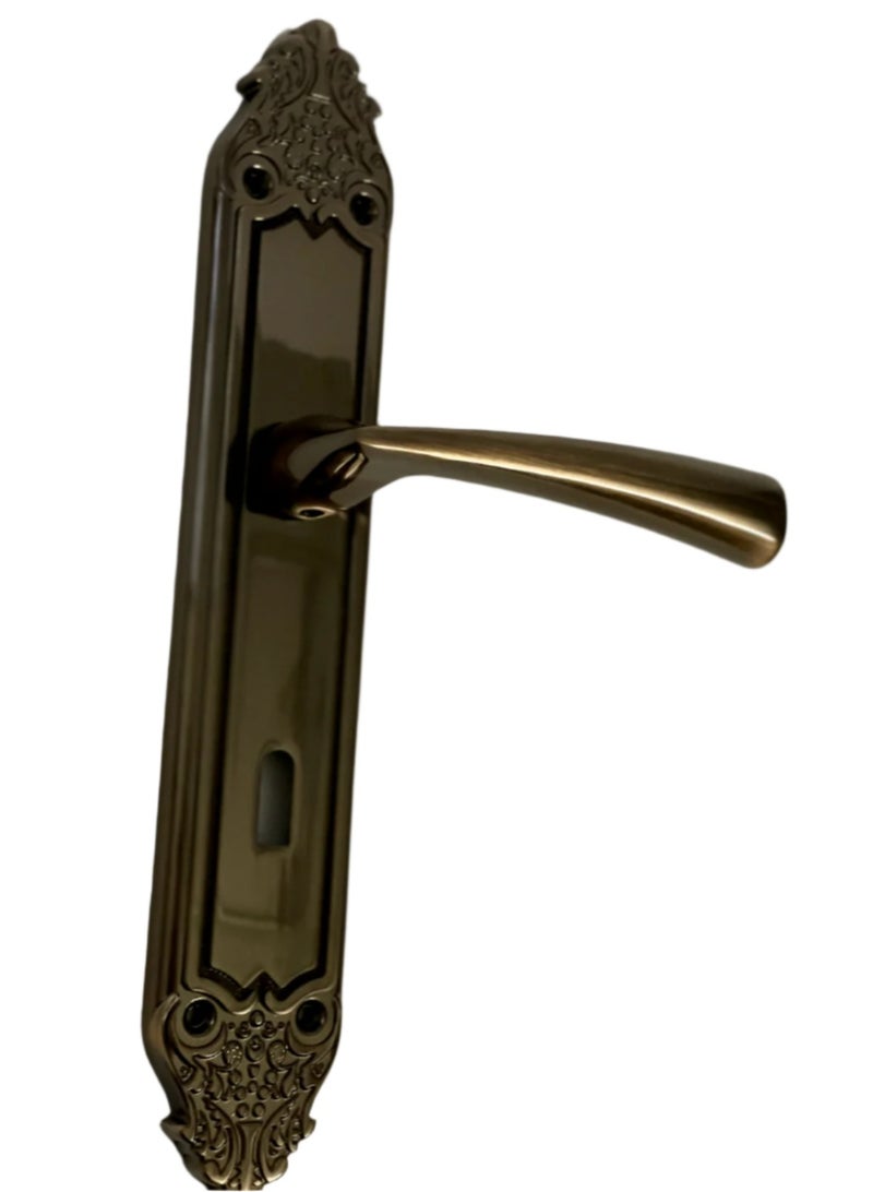 Siag Hazal Bedroom Door Handle Classic - Image 3