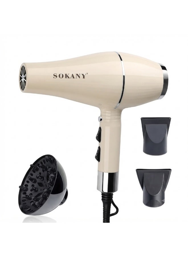 sokany SK-14005 Professional Hair Dryer -2000W - Image 1