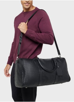 Robert Wood Casual Weekender Duffle Bag  - Image 5