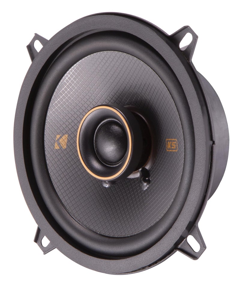 KICKER 51KSC504 KS-Series 5.25" Coaxial Speakers with .75" tweeters, 4-Ohm, Pair - Image 3