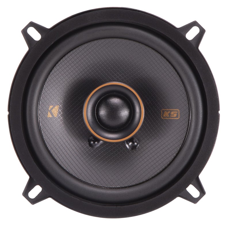 KICKER 51KSC504 KS-Series 5.25" Coaxial Speakers with .75" tweeters, 4-Ohm, Pair - Image 2