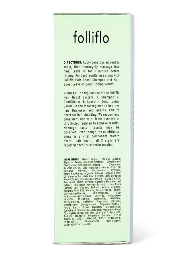 Folliflo Hair Boost Conditioner for Hair Growth and Hair Shedding - Up to 90 Day Supply - Image 4