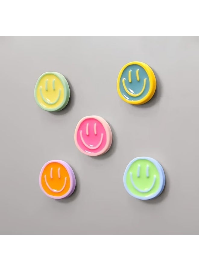 Goolsky Set of 20 Colorful Face Magnets for The Fridge, Perfect for Decorating Your Kitchen, Office, Or Any Magnetic Surface Like Whiteboards And Lockers - Image 1