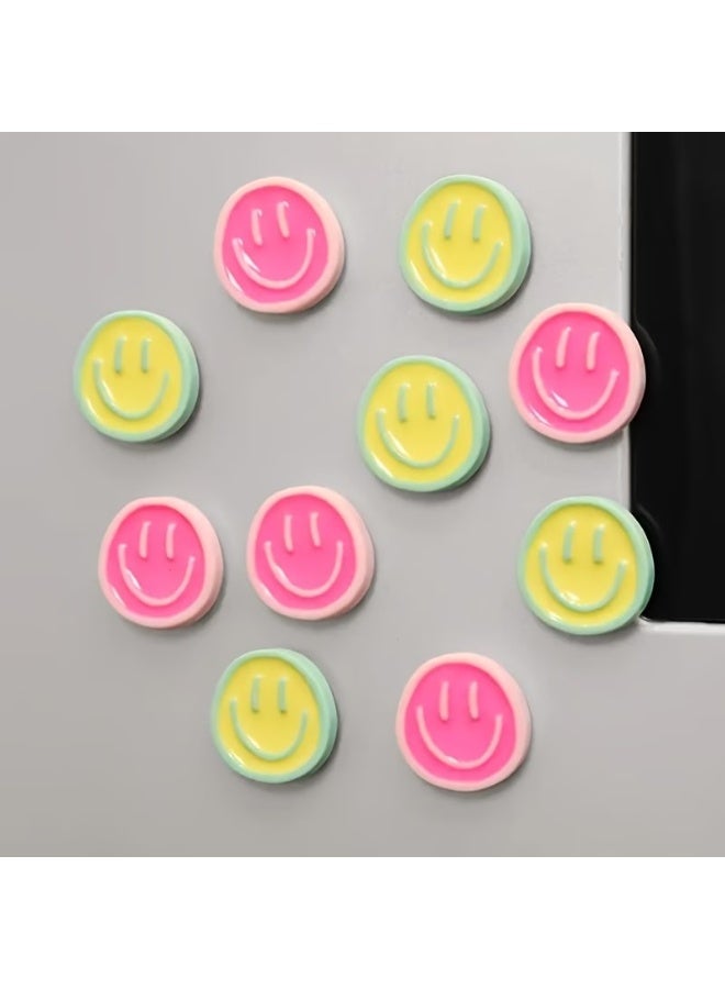 Goolsky Set of 20 Colorful Face Magnets for The Fridge, Perfect for Decorating Your Kitchen, Office, Or Any Magnetic Surface Like Whiteboards And Lockers - Image 5