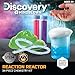 Discovery Reaction Lab Chemistry Set 41 STEM Experiments for Kids Includes Black Light Pen Crystal Growing Slime Goo Educational Learning Toy Science Activity Kit Boys Girls Gift Age 8 - Image 4