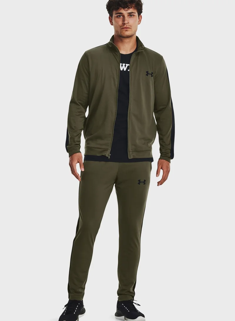 UNDER ARMOUR Knit Tracksuit Set
