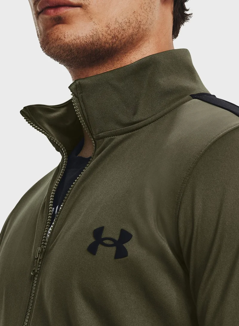 UNDER ARMOUR Knit Tracksuit Set
