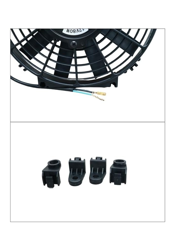 Pokka Fan Assembly for Universal-FAN-Assy-(10-X-12V-X-80w) Aftermarket Replacement - Image 4