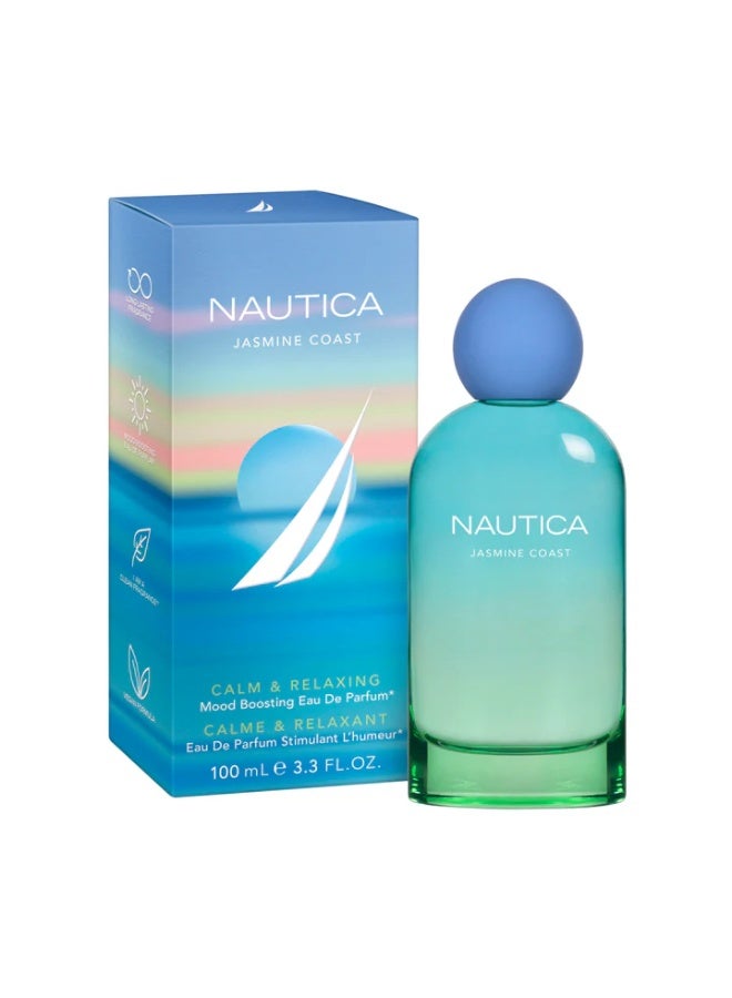 NAUTICA Jasmine Coast Calm & Relaxing EDP 100ml