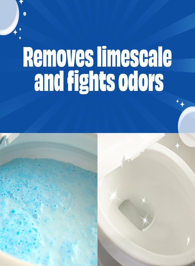 Scrubbing Bubbles منظف وعاء المرحاض الرغوي سكرابينغ بابلز سهل التنظيف، أكياس مسحوق سهلة الاستخدام، 100 جرام (2 كيس) - Image 4