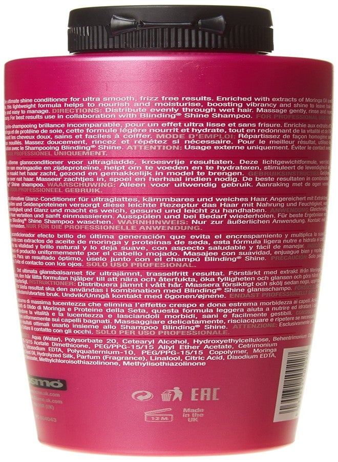 Osmo Blinding Shine Conditioner 400ml - Image 2