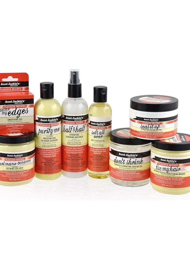 Aunt Jackie's Flaxseed Recipes Fix My Hair Intensive Repair Conditioning Mask  - Image 3