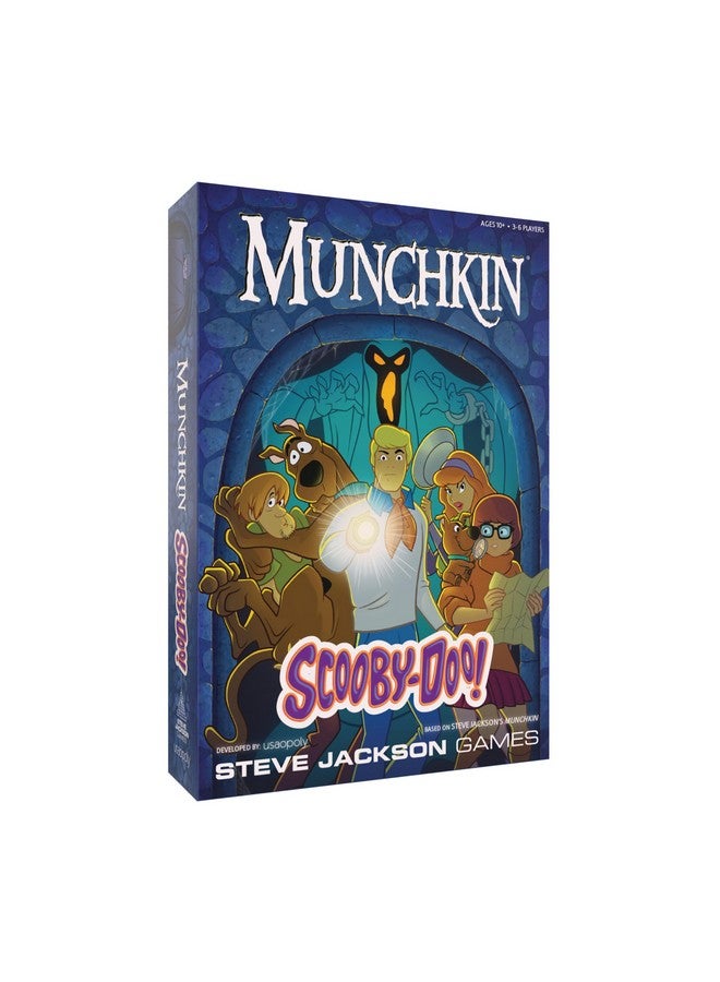 USAopoly Munchkin Scooby-Doo Card Game | Based on The Steve Jackson Munchkin Series | Featuring Scooby-Doo and Mystery Inc. Characters | Officially Licensed Card Game - Image 1
