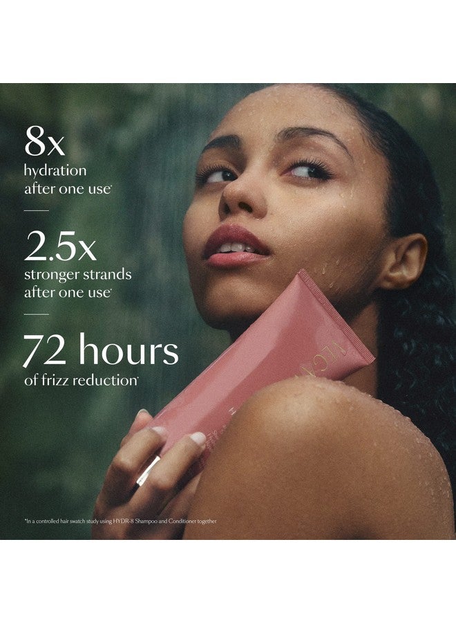 VEGAMOUR Hydr8 Hydrate And Repair Conditioner Hydrating Conditioner With Marula Oil Moringa Oil Ceramides & Biotin Natural Conditioner For Dry Hair - Image 4