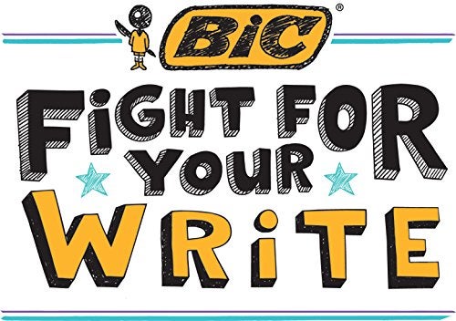 BIC Round Stic Xtra Precision Fine Blue Ballpoint Pens, Medium Point (0.8 mm), 12-Count Pack, Excellent Writing Pens - Image 4