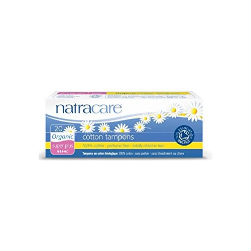 Natracare Organic Non Applicator Tampons Super Plus 20 Per Pack - Image 3