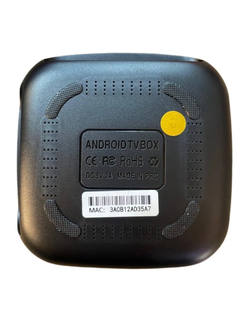 جهاز MX10 Box S Android TV – جهاز بث قوي بدقة 4K لتشغيل الوسائط بسلاسة - Image 4