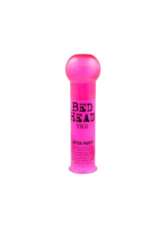 BED HEAD Tigi Bed Head After Party Smoothing Cream, 3.4 Ounce  - Image 1