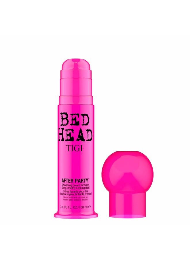 BED HEAD Tigi Bed Head After Party Smoothing Cream, 3.4 Ounce  - Image 4