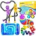 Dr.Kbder Easter Basket Stuffers for Tollder Kids Sensory Autism Toys for Toddler 6Pack Autistic Travel Airplane Road Trip Restaurant Toy for Age 35 57 Fidget Classroom Must Have ADHD Valentines Day Gifts - Image 2