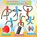 Dr.Kbder Easter Basket Stuffers for Tollder Kids Sensory Autism Toys for Toddler 6Pack Autistic Travel Airplane Road Trip Restaurant Toy for Age 35 57 Fidget Classroom Must Have ADHD Valentines Day Gifts - Image 4