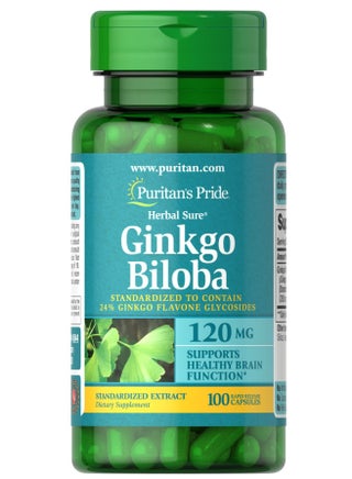 Ginkgo Biloba Standardized Extract 120 mg 100 Capsules - pzsku/ZA147C90C16BC94AF43CDZ/45/_/1670075977/f940b18c-2058-4bab-8b17-dac826a3bcd7