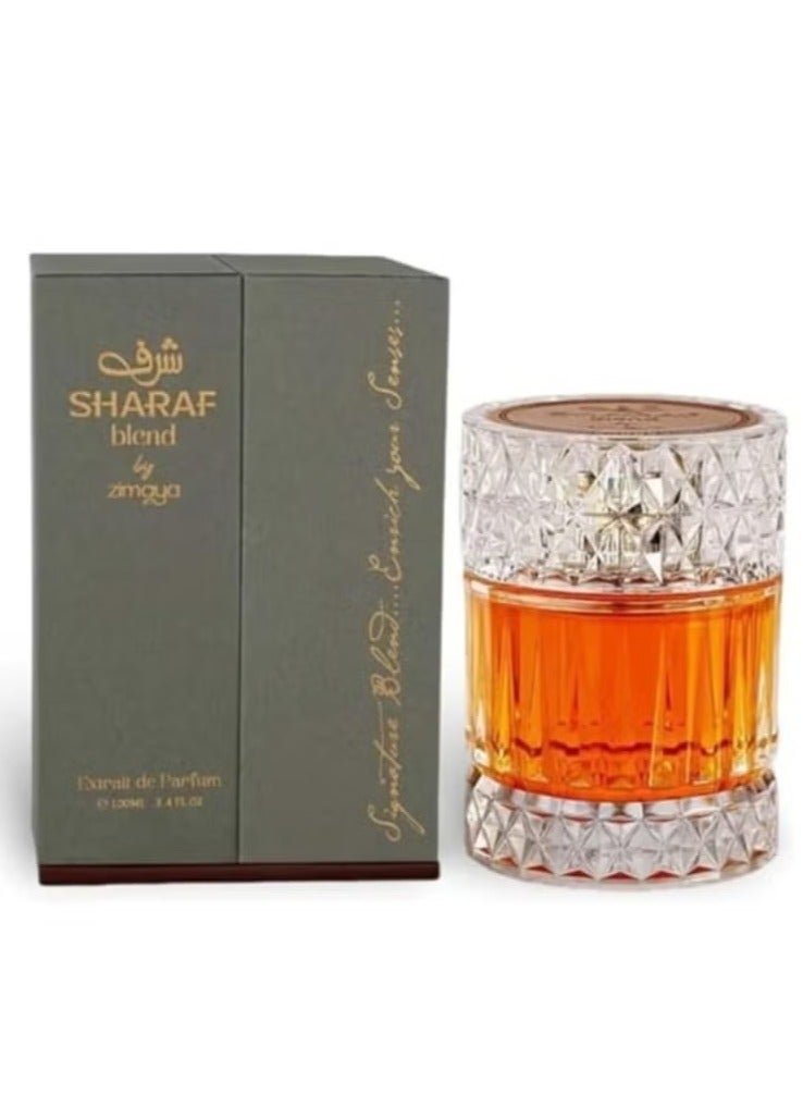 zimaya Zimaya Unisex Sharaf Blend Extrait de Parfum… 100ml - Image 1
