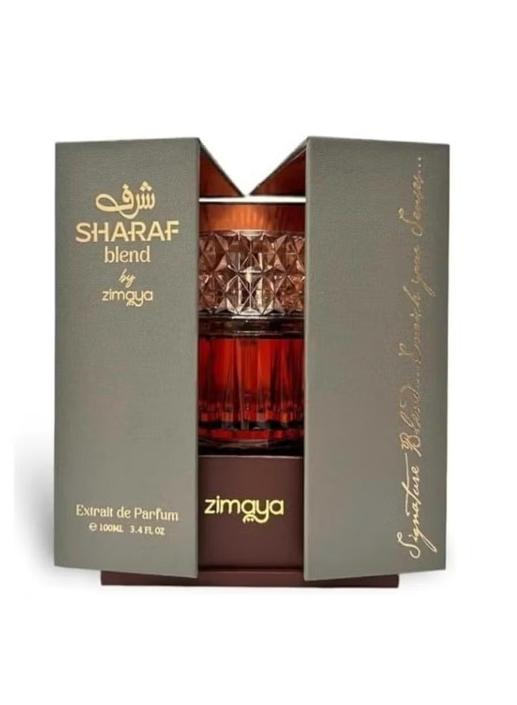 zimaya Zimaya Unisex Sharaf Blend Extrait de Parfum… 100ml - Image 2