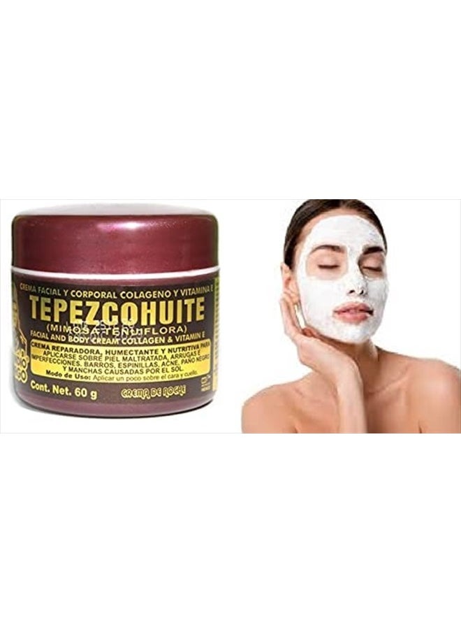 Facial Night Cream - Hydrates Skin - With Tepezcohuite from Mexico - pzsku/ZA147F41CC55547DE9657Z/45/_/1731412053/d7a3338d-45af-4c74-8d9e-b5a4704b763d