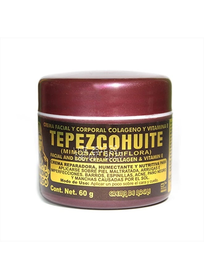 Facial Night Cream - Hydrates Skin - With Tepezcohuite from Mexico - pzsku/ZA147F41CC55547DE9657Z/45/_/1731412099/462b0f69-7a93-4f6f-9546-702342e32a44