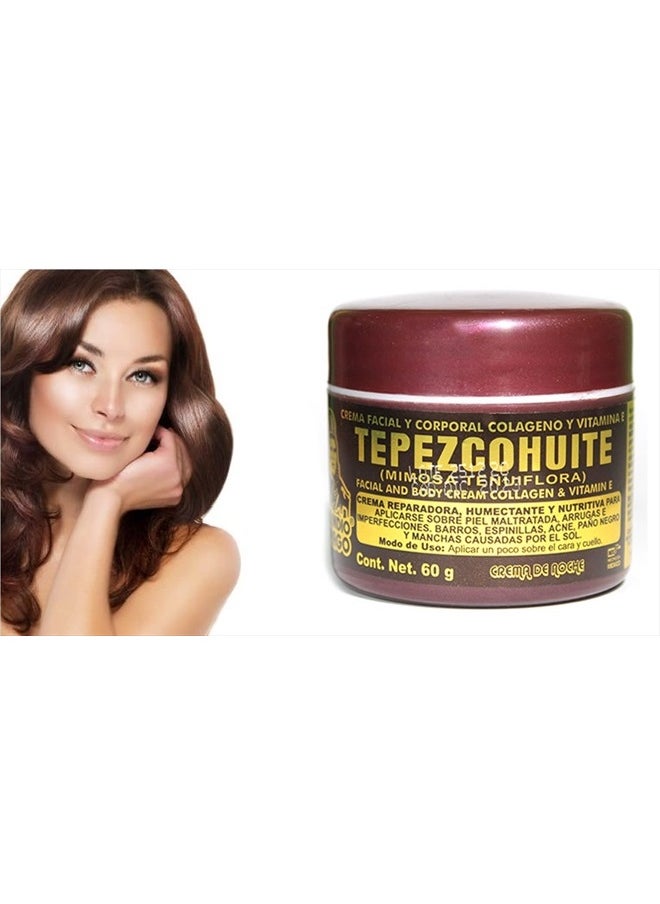 Facial Night Cream - Hydrates Skin - With Tepezcohuite from Mexico - pzsku/ZA147F41CC55547DE9657Z/45/_/1731412100/94028a10-fcd4-41d2-b54c-d35573bd57a0