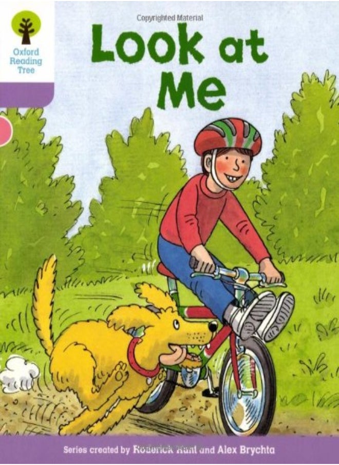 Oxford Reading Tree: Level 1+: First Sentences: Look At Me 