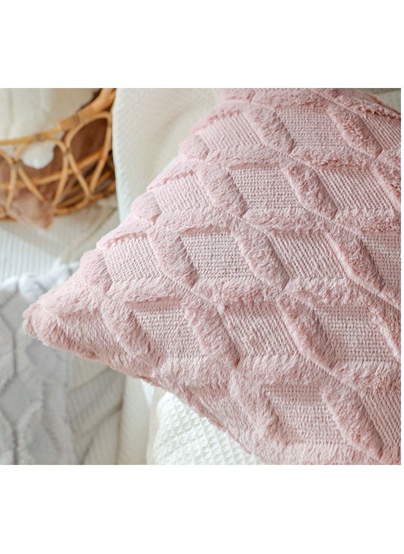 Mei Lifestyle - 2 PCS Of Throw Pillow With Extra Comfort And Fluffy Material With Soft Handfeel - Image 1