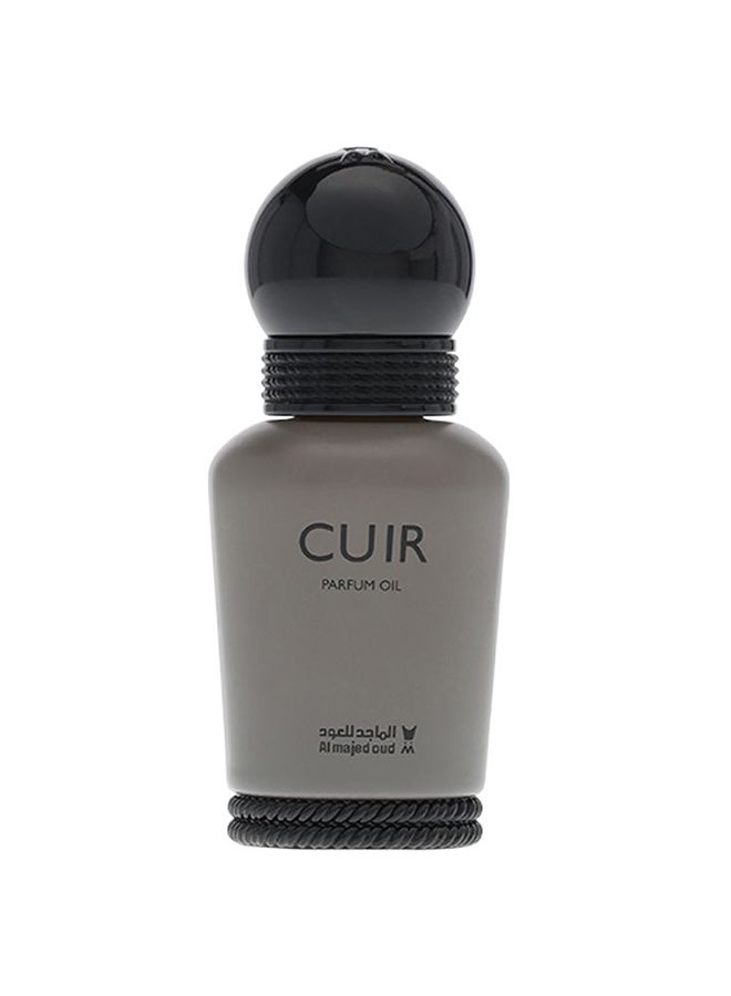  Al Majed Oud Cuir Oil - 15ml - Image 1