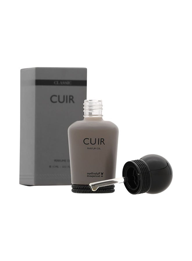  Al Majed Oud Cuir Oil - 15ml - Image 2