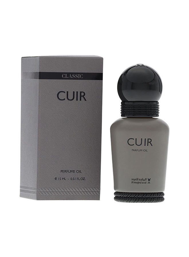  Al Majed Oud Cuir Oil - 15ml - Image 3