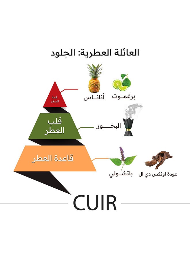  Al Majed Oud Cuir Oil - 15ml - Image 4