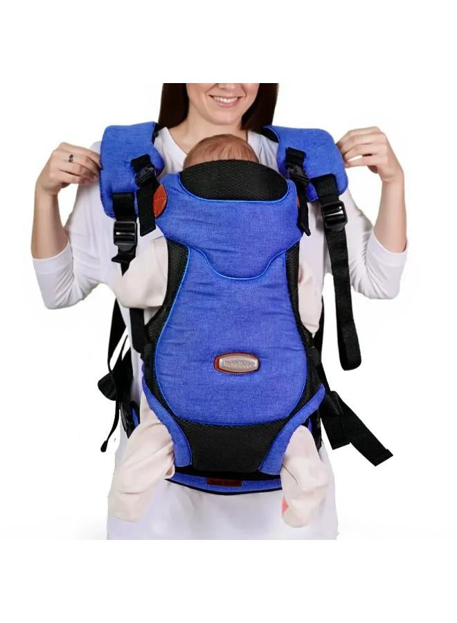 Petit Bebe Baby Carrier Premium Max – Blue - Image 2