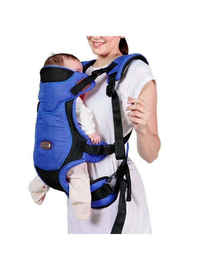 Petit Bebe Baby Carrier Premium Max – Blue - Image 1