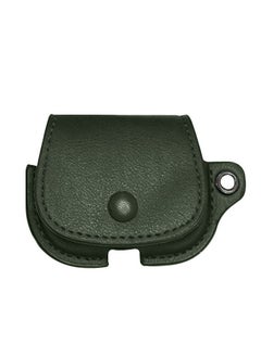 CATANES AirPods Pro 2 Case Leather Case Cover with Keychain Compatible with Apple AirPods Pro 2nd Generation 2022 Dark Green  - Image 5
