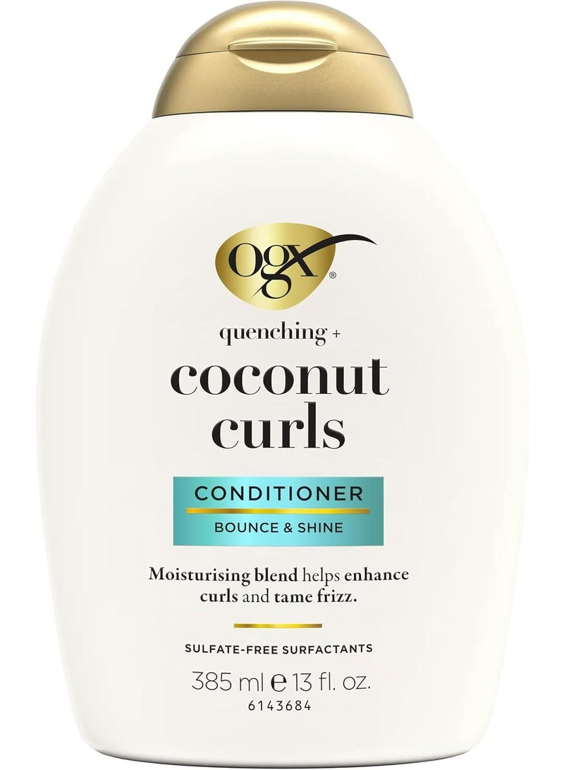 أو جي إكس بلسم كوينشينج بلس كوكونات كيرلز 385ملليلتر - Image 2