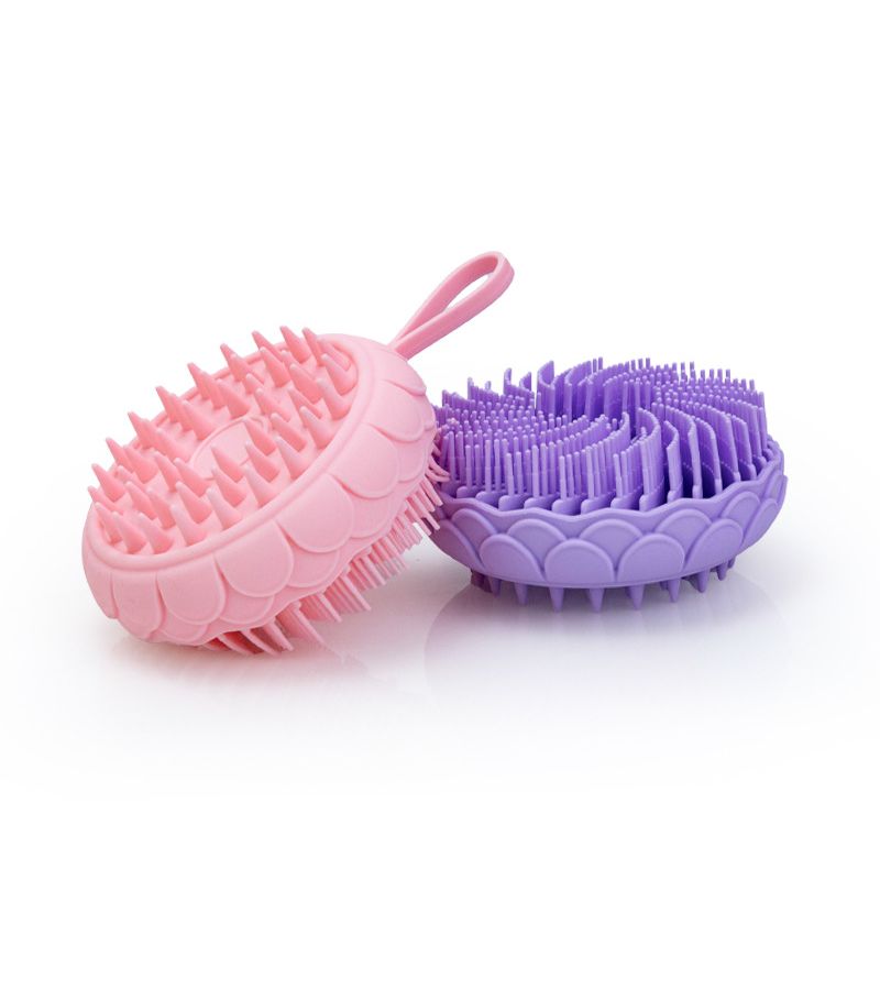 Green Portable Facial Cleansing Brush with Lanyard for Deep Exfoliating - Image 4