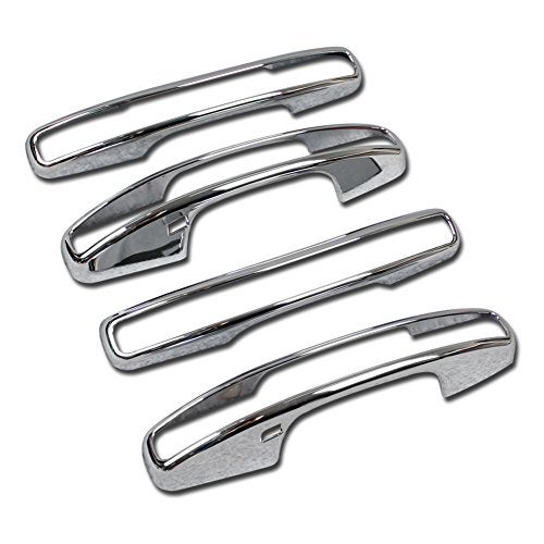Beautost Fit for 2018 2019 2020 2021 2022 2023 Ford Expedition ABS Chrome Door Handle Cover Trims - Image 1