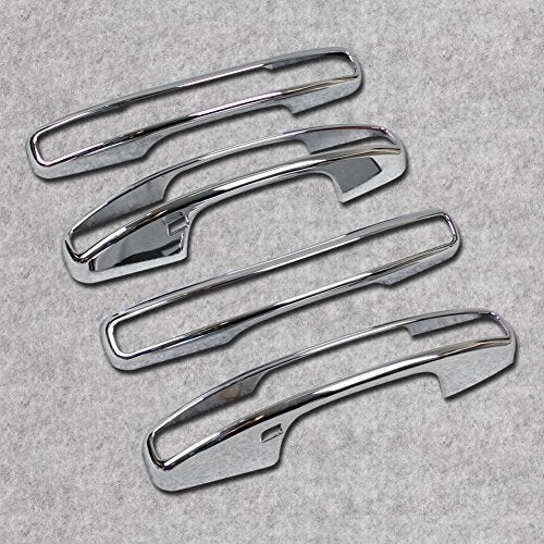 Beautost Fit for 2018 2019 2020 2021 2022 2023 Ford Expedition ABS Chrome Door Handle Cover Trims - Image 3