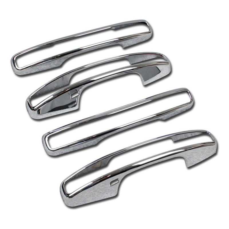Beautost Fit for 2018 2019 2020 2021 2022 2023 Ford Expedition ABS Chrome Door Handle Cover Trims - Image 2